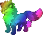 Rainbow Arceevee